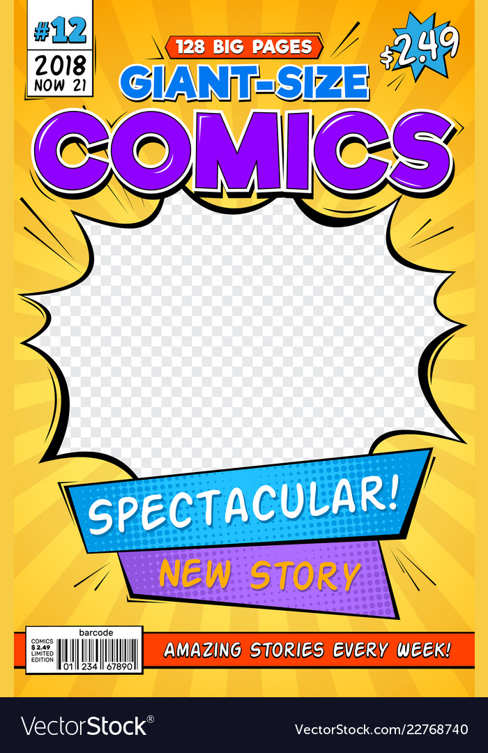free comic book design software